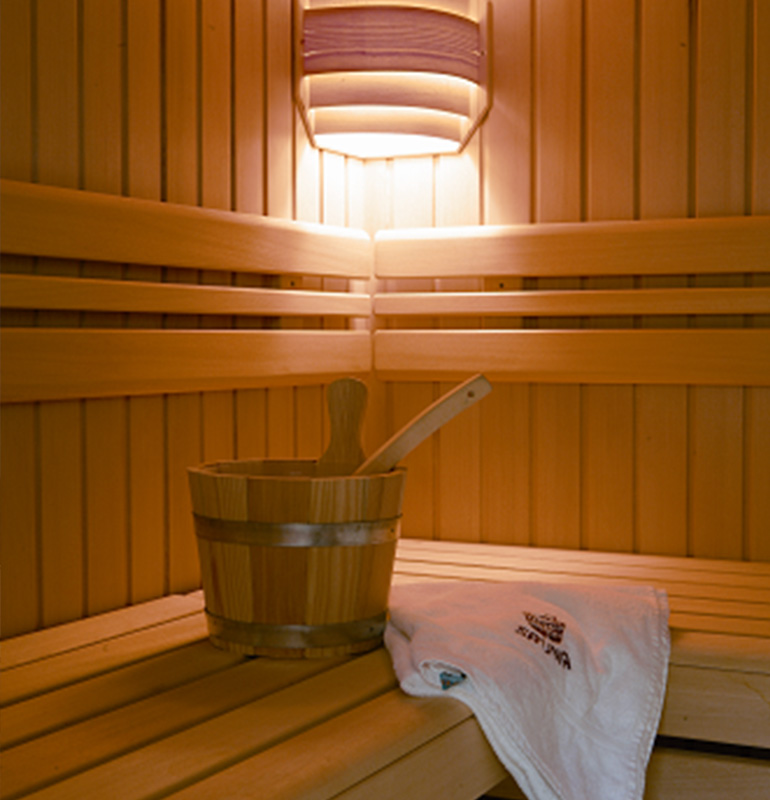 Weingut Dostert - Finnische Sauna