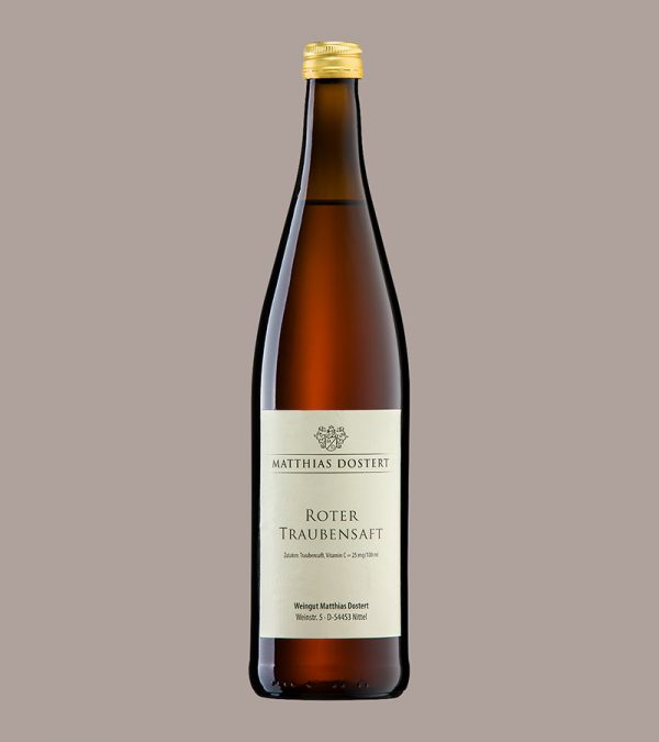 Weingut Dostert Roter Traubensaft